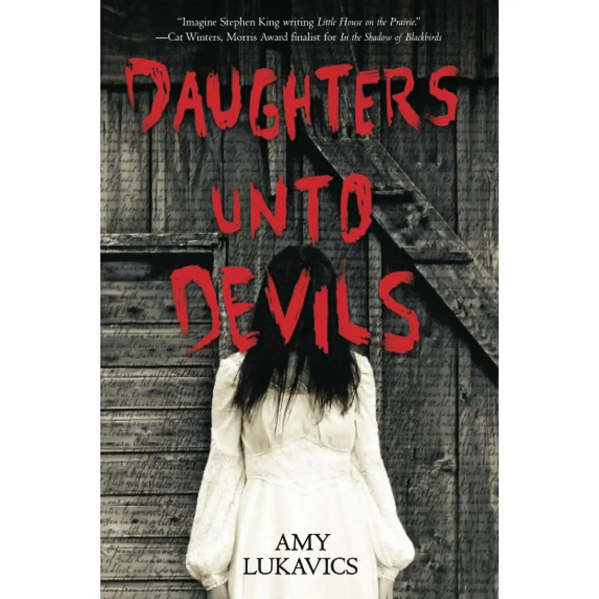 Daughters unto Devils: A chilling debut Paperback – September 27, 2016