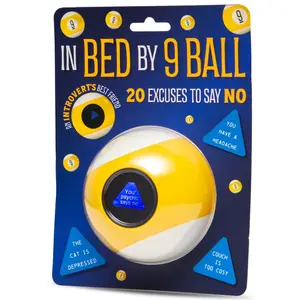 Boxer Gifts In Bed By 9 Magic Ball - Introvert & Anti-Social Novelty Gifts