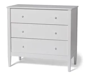 Little Seeds Clover Single Dresser - True White