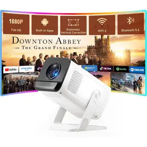 ? Projector & Built-in Apps?  Mini Projector with  and ,  1080P  Portable Projector with 210? Stand, Auto Vertical Keystone, Compatible with HDMI/USB/TV Stick