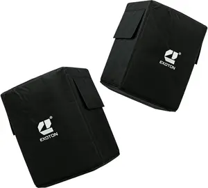 EXOTON Protective Cover for S-1503 Subwoofer,600D Oxford Cloth, Waterproof, Scratch-Resistant, Durable (2-Pack)