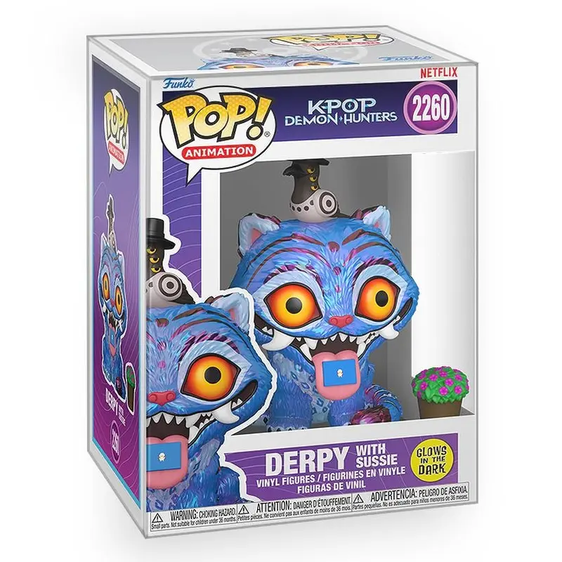 Funko POP Sanrio - Kuromi Holding Bako (20th Anniversary) Vinyl