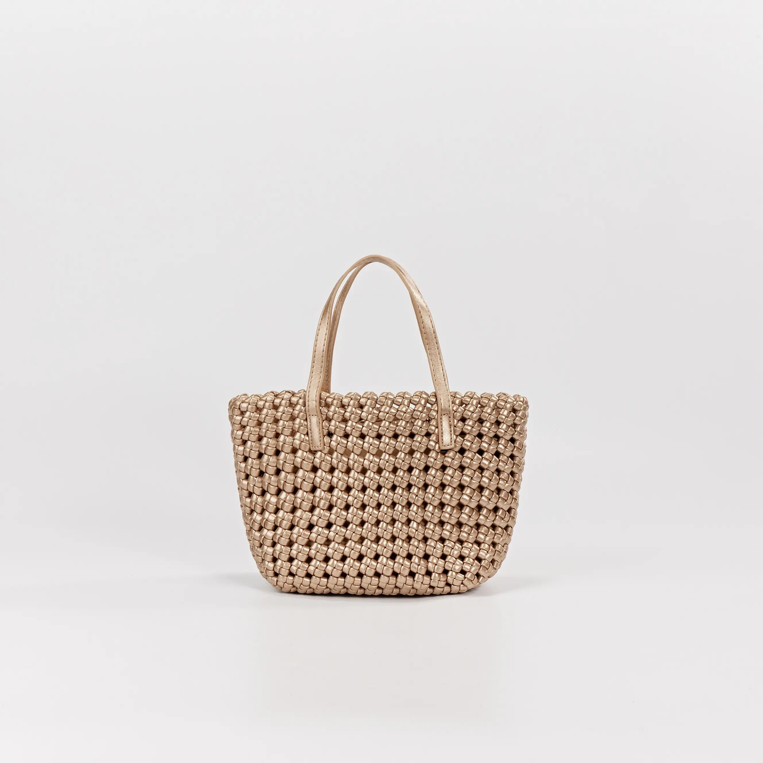 Hudson Windmill Knot Mini Tote Bucket – Crossbody, Mini Wonton Knot Tote Bag, Lightweight Everyday Shoulder Bag Zipper Bag Handbag Basket