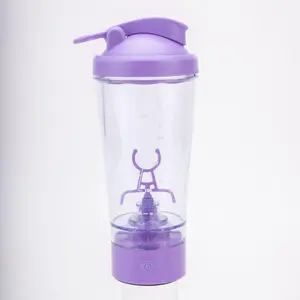 Electric Shaker Cup, Automatic Mixing Cup, Protein Powder Shake Cup, Outdoor Tableware for Camping & Hiking