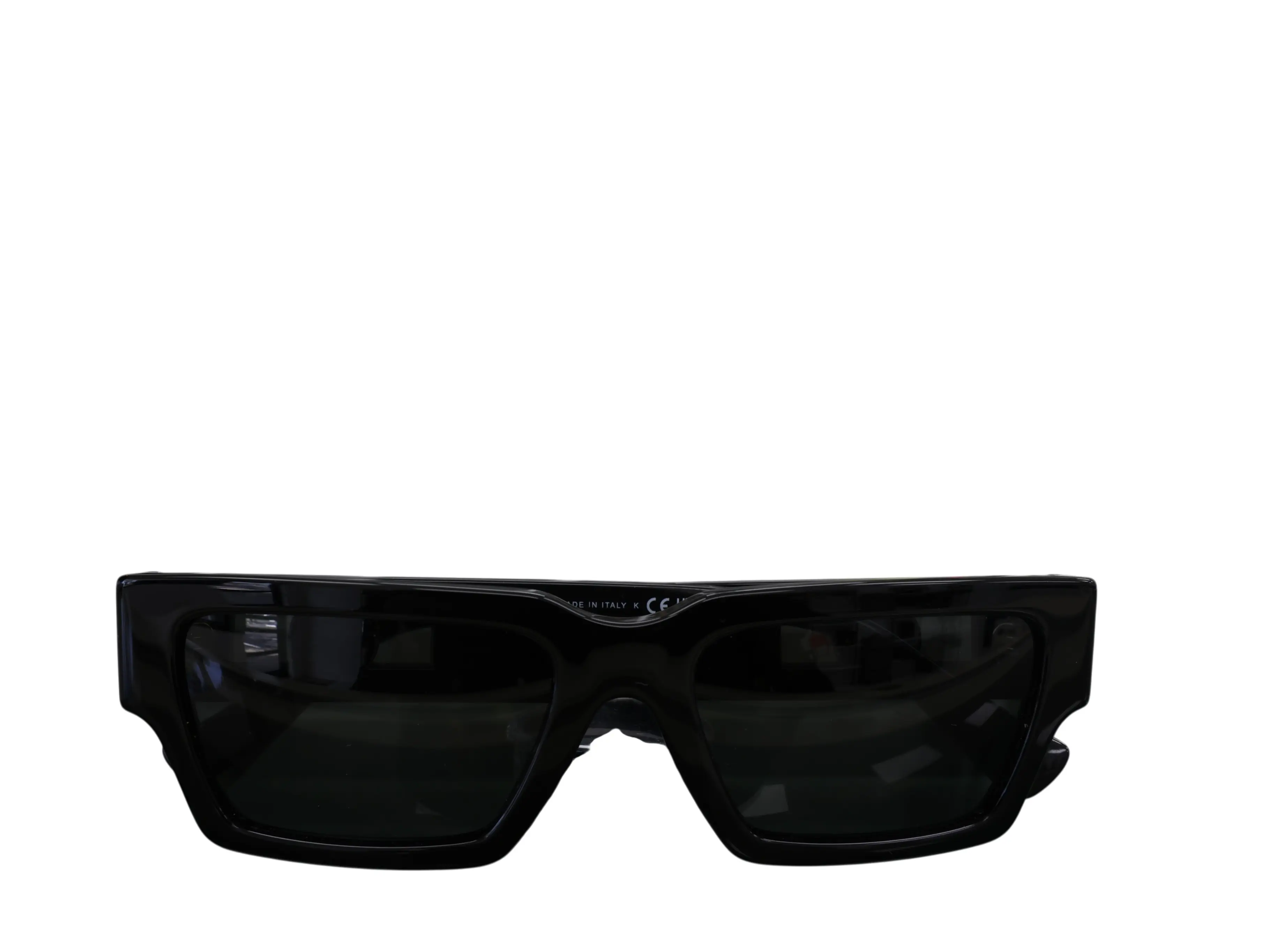 Pre-owned VERSACE VE4459 RECTANGLE SUNGLASSES # 9