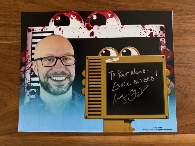 Autographed Prints - Choose one