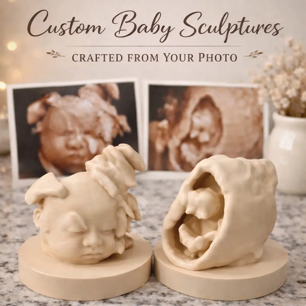 Custom Baby Sculpture