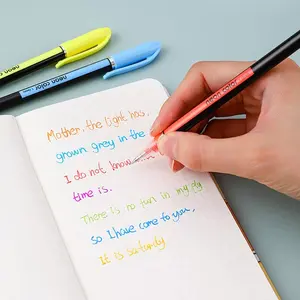 12/18/24 Color Glitter Gel Pen Set, Neon Metallic and Sparkle Markers, Ideal for Card Making, Adult Coloring, and Graffiti