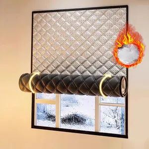All-Season Windproof Sound-Blocking Thermal Curtain – Thickened Insulated & Light-Reducing Design for Home Windows Room Decoration