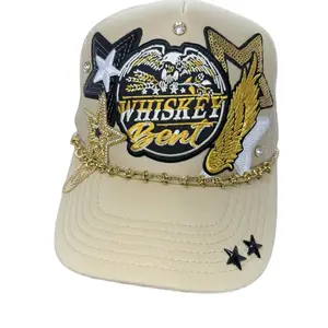 “Whiskey Bent” High Crown Otto Trucker