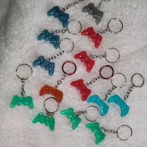 Game Controller Keychain