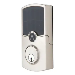Array by Hampton 5007536 Cooper Satin Nickel Zinc Electronic Deadbolt