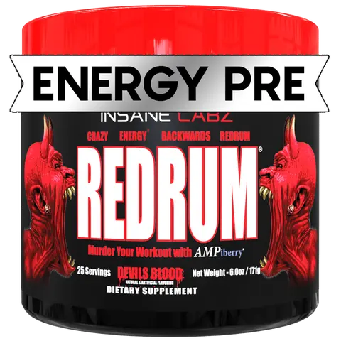 Insane Labz Redrum Energy Preworkout