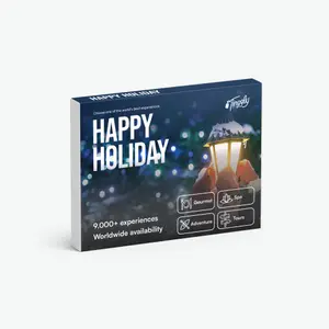 Tinggly - Happy Holiday - Experience Gift - Unique Gift Idea - Summit one Vanderbilt, Kayak Experience, Sightseeing Cruise and More