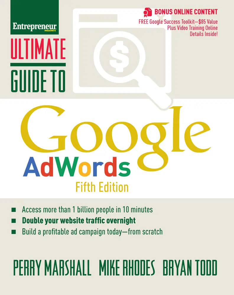 USED Book - Ultimate Guide to Google Adwords: How to Access 100 Million People in 10 Minutes by Marshall, Perry (Paperback) - english