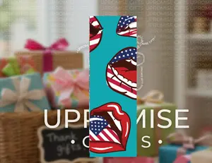 USA Metal Bookmark