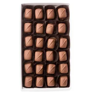 Chocolate Dipped Caramel