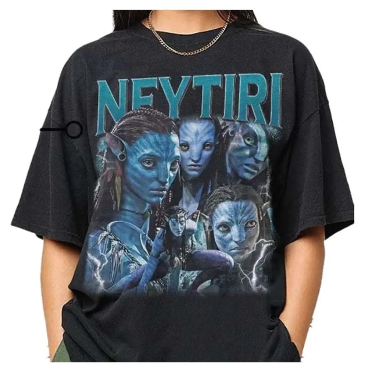 Neytiri Avatar Vintage T-Shirt, Gift For Women and Man Unisex T-Shirt, Gift For Fan
