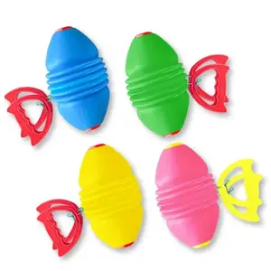 Elastic Speed Balls for Children Outdoor Toys Large Size Interactive Pulling Sensory Training Sport Games Gifts for Kids Adults