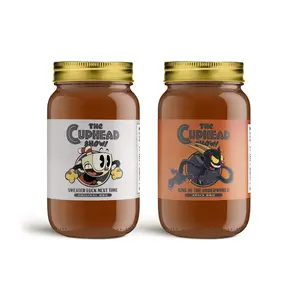 The Cuphead Show BBQ Sauce Limited Edition 2-Pack Flavor Meat Dip Set