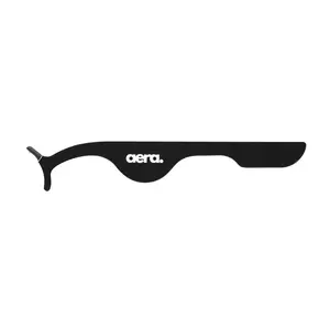 Aera Matte Black Cluster Lash Applicator for DIY Lash Extensions - Curved Non-Slip Grip for Precision and Control