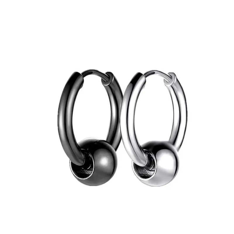 Bring small balls in silver/black (one e