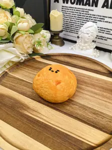 Potato  squishies  | Sticky Moist Slow Bounce Squeeze Toy Calming Focus & Relaxation   squeezeluck squishy toy