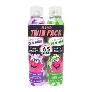 Foam Soap Twin Pack, Rotating Colors Foam Soap Twin Pack, Rotating Colors