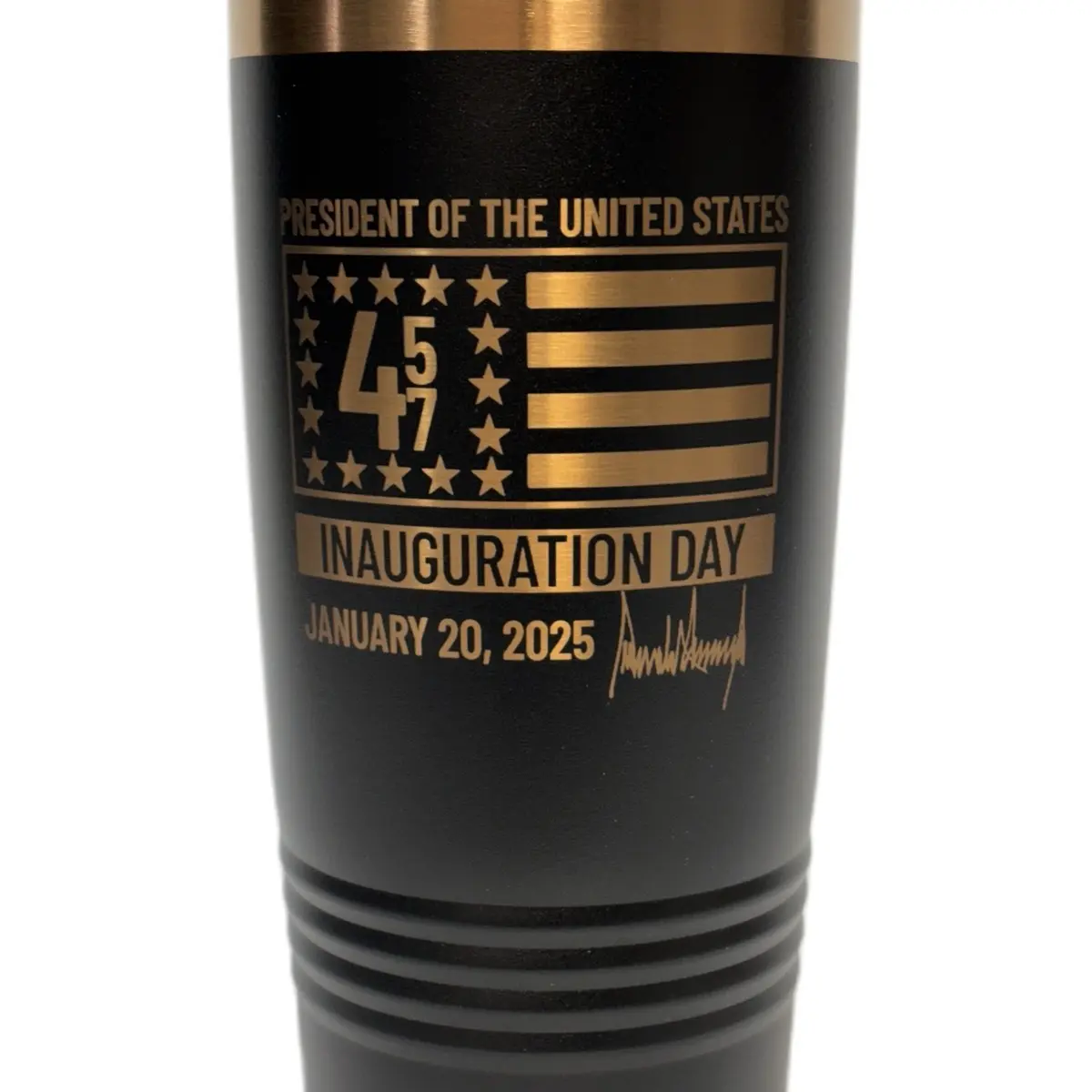 Trump Inauguration Day 45 47 Tumbler 20 oz