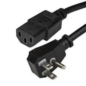 Startech PXTF10115 15 ft. Power Cord - Flat NEMA 5-15P to C13