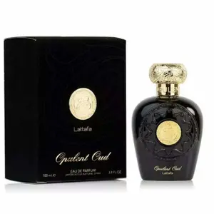 Lattafa Opulent Oud For Unisex 3.4 Oz EDP Spray