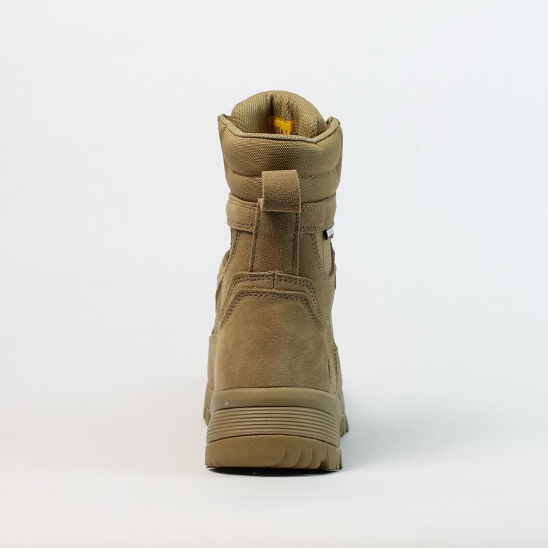 WP822 Tactical/Hiking Waterproof Work Boots for Men Men's Slip Resistant Steel Toe Footwear Safety Shoes Outdoor Shoes