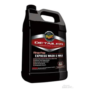Meguiars D11501 Gallon Rinse Free Express Wash And Wax