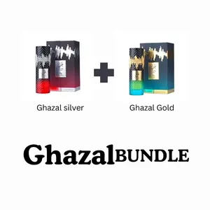 Al absar Ghazal Bundle (silver+ Gold)