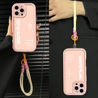 Pink+Portable lanyard