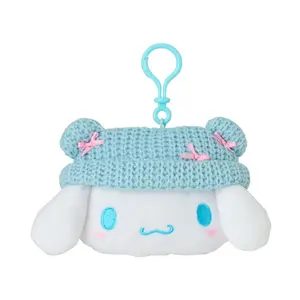 Cinnamoroll Cozy Cap Mascot Clip Pouch