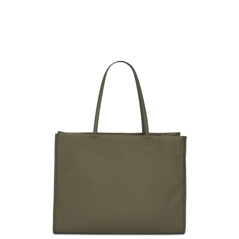 Tory Burch Ella Tote Bag in Olive Green