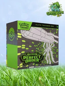 Pokémon TCG: Mega Evolution—Perfect Order Elite Trainer Box