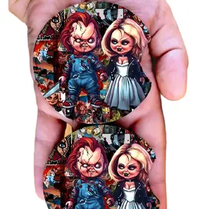 Chucky&Tiff  Car Coaster - Car Decor - Car Accessory