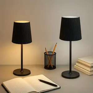 Portable USB-C Desk Lamp with Touch ControlDimmer & Stepless Suitable for Home Office, Bedside,,Modern /Table, USB- Adjustable Table Lamp forBedroom, Dining Room,, Cozy Decor
