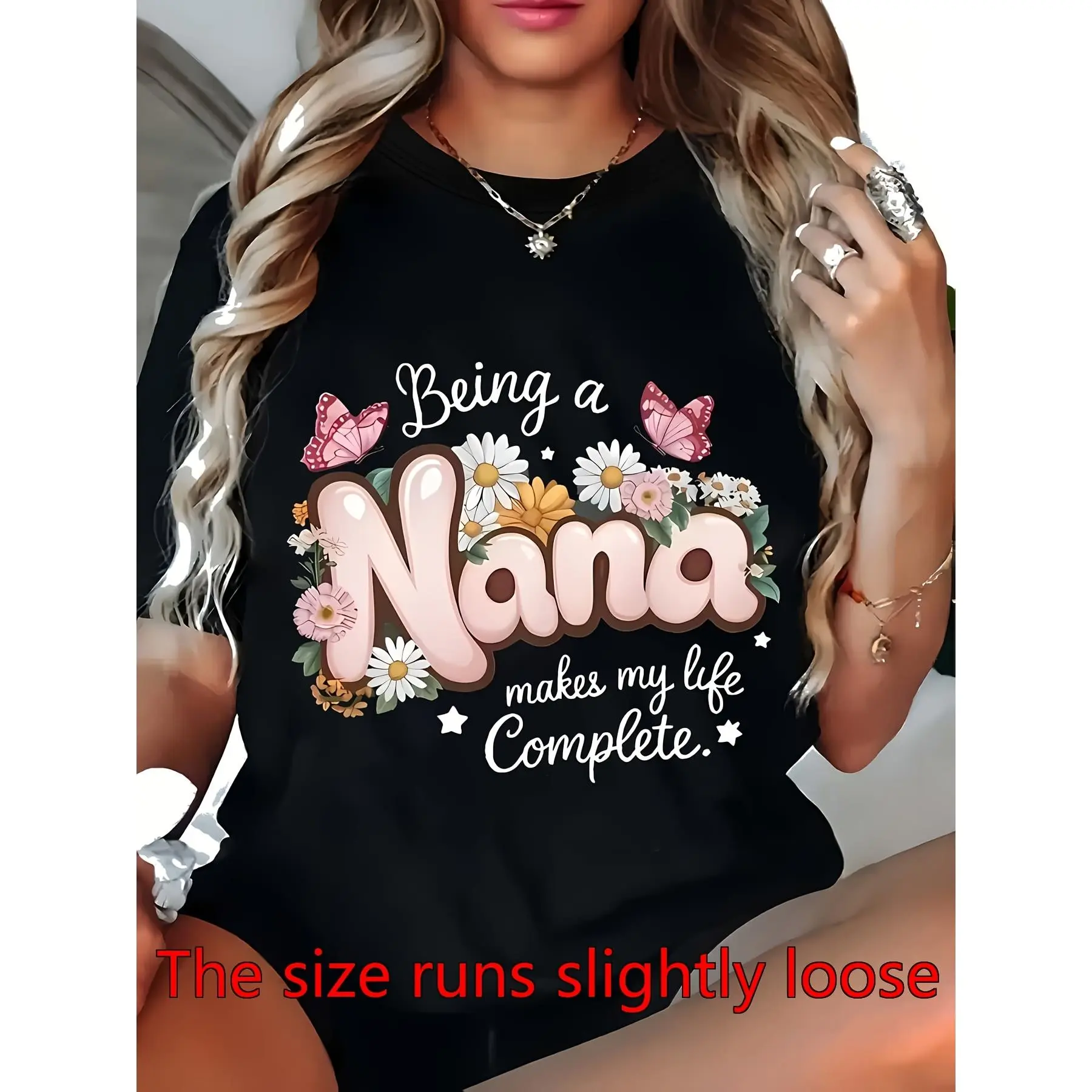 Baby nana tshirt - TikTok Shop