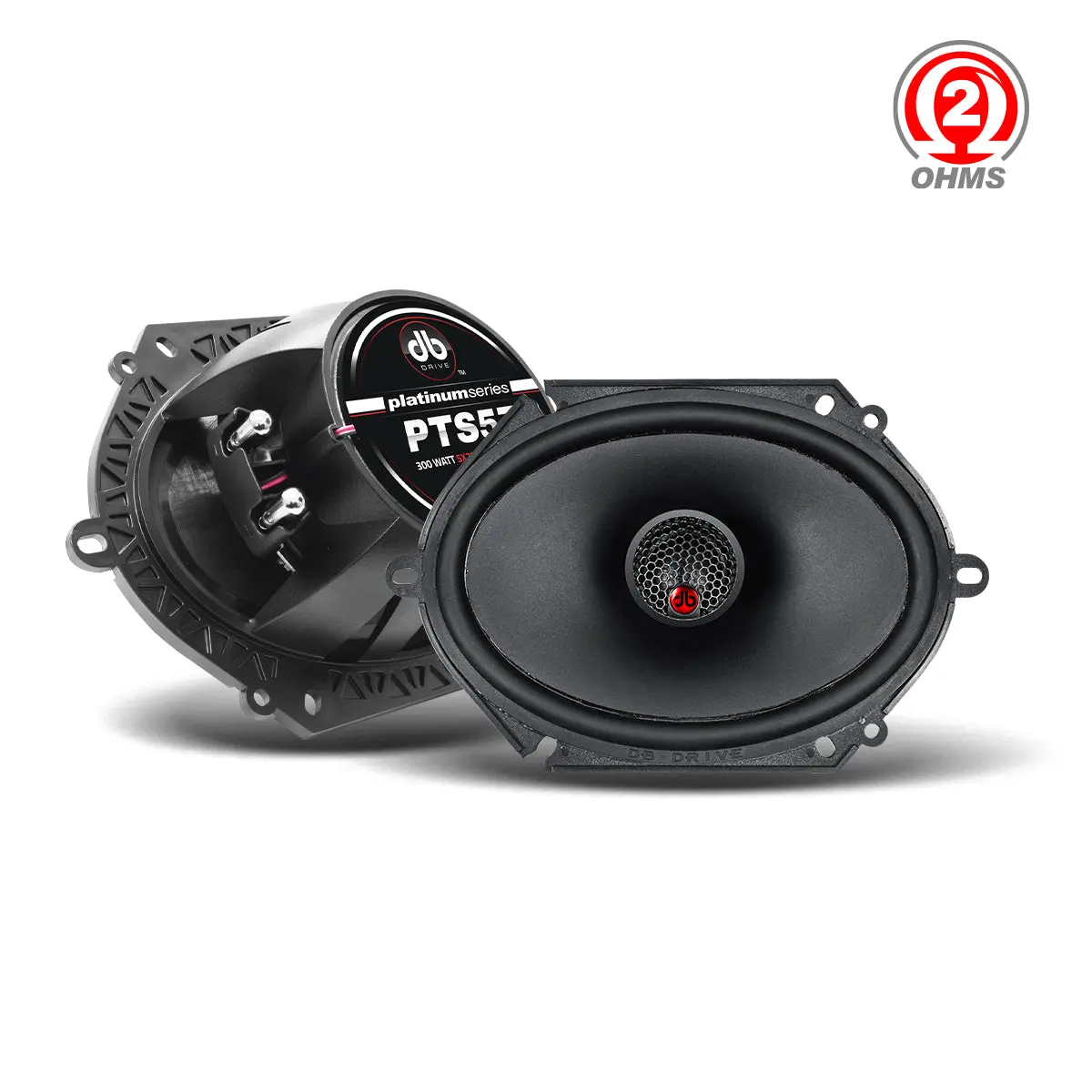 PTS57 : 5"×7" 2-Way Loudspeaker (1 Pair)