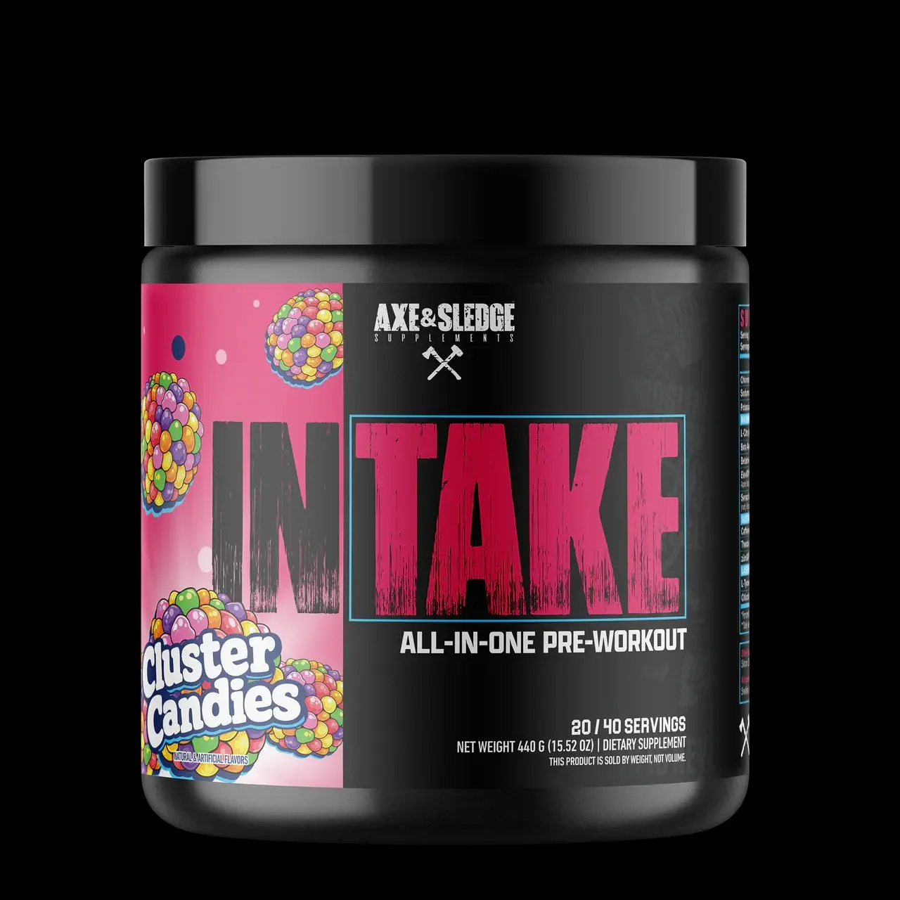 Axe & Sledge Intake 40 Serving Pre-Workout