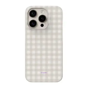 CREAM PUFF – Fragola iPhone Case | TOUCH PHONE CASE | Printed Case For iPhone 17 16 15 14 13 12 11 X 8 7 SE | Gift For Her And Lover