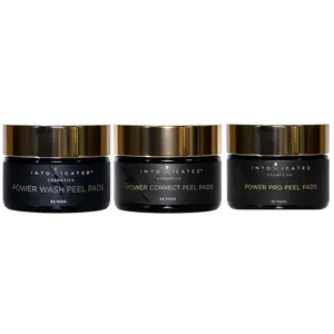 The Peel Pad Trio | Power Wash, Power Correct, & Power Pro Peel Pads