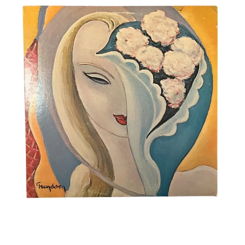 Derek And The Dominos- Layla Vinyl Record LP