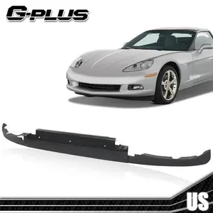 Fit For 2005-2013 C6 Corvette Front Air Dam Spoiler w/ Hardware 3PCS