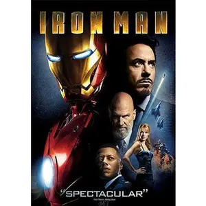 USED-Iron Man (DVD)