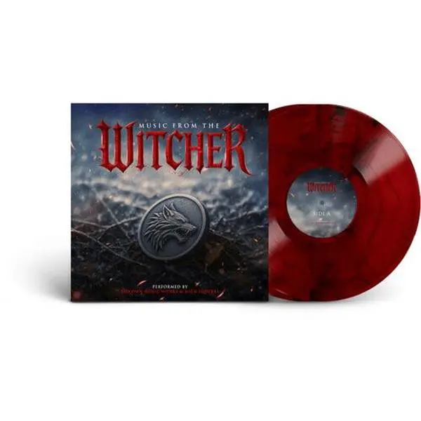 London Music Works & Nick Squires - Music From The Witcher (Vinyl LP)