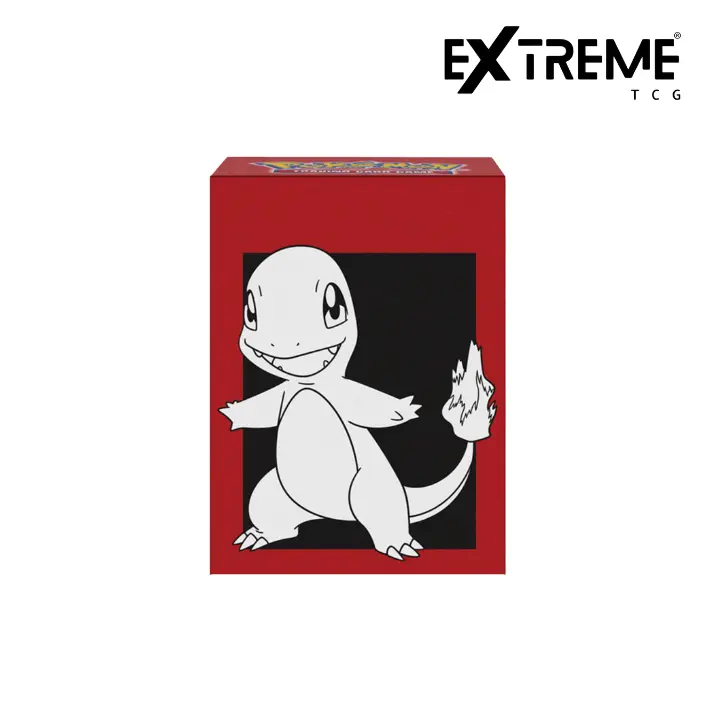 Deckbox: Full View Pokemon- Charmander